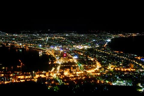 函館山展望台からの夜景